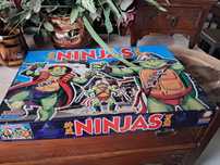 Jogo infantil dos ninjas