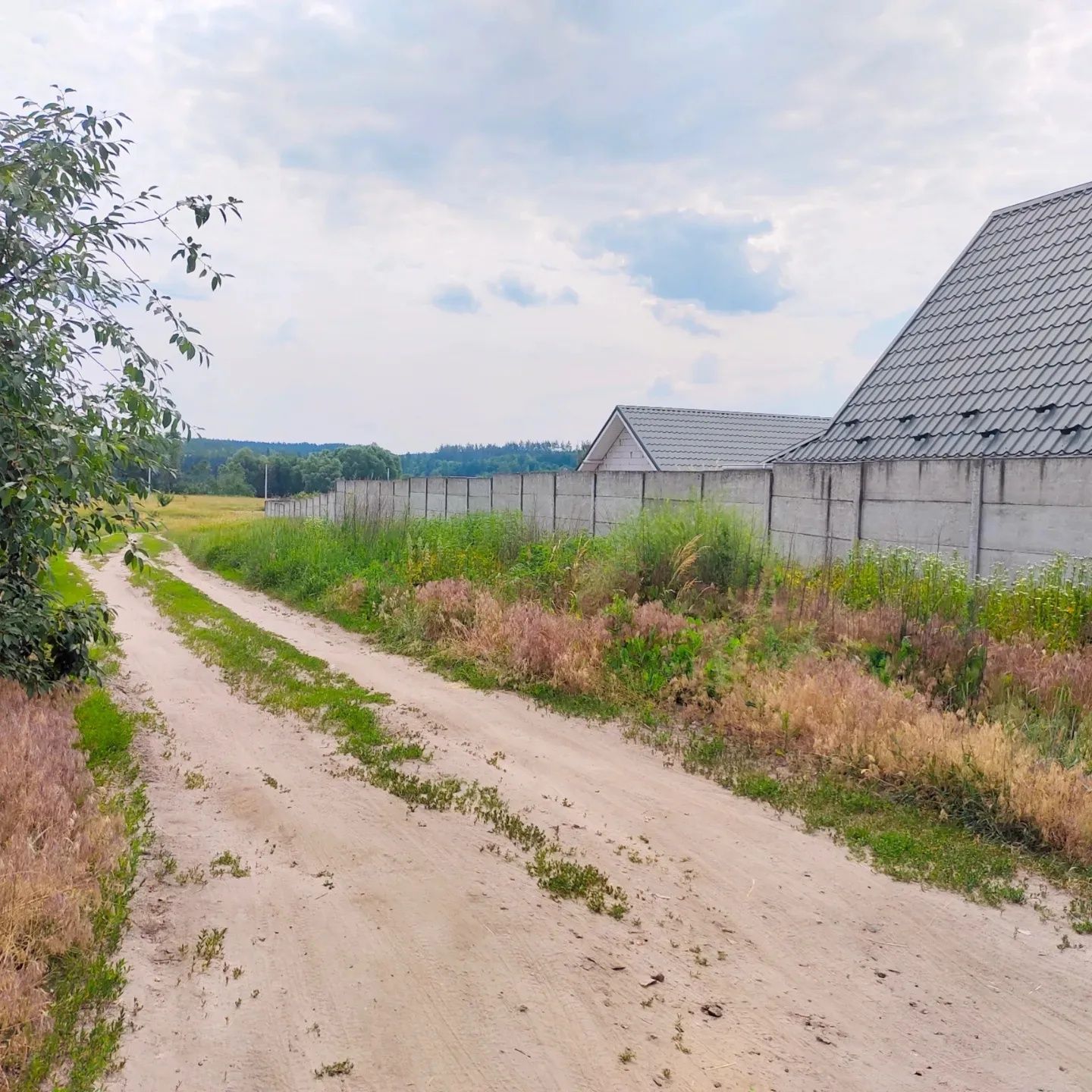 Продаж земельної ділянки під будівництво в Михайлівській Рубежівці