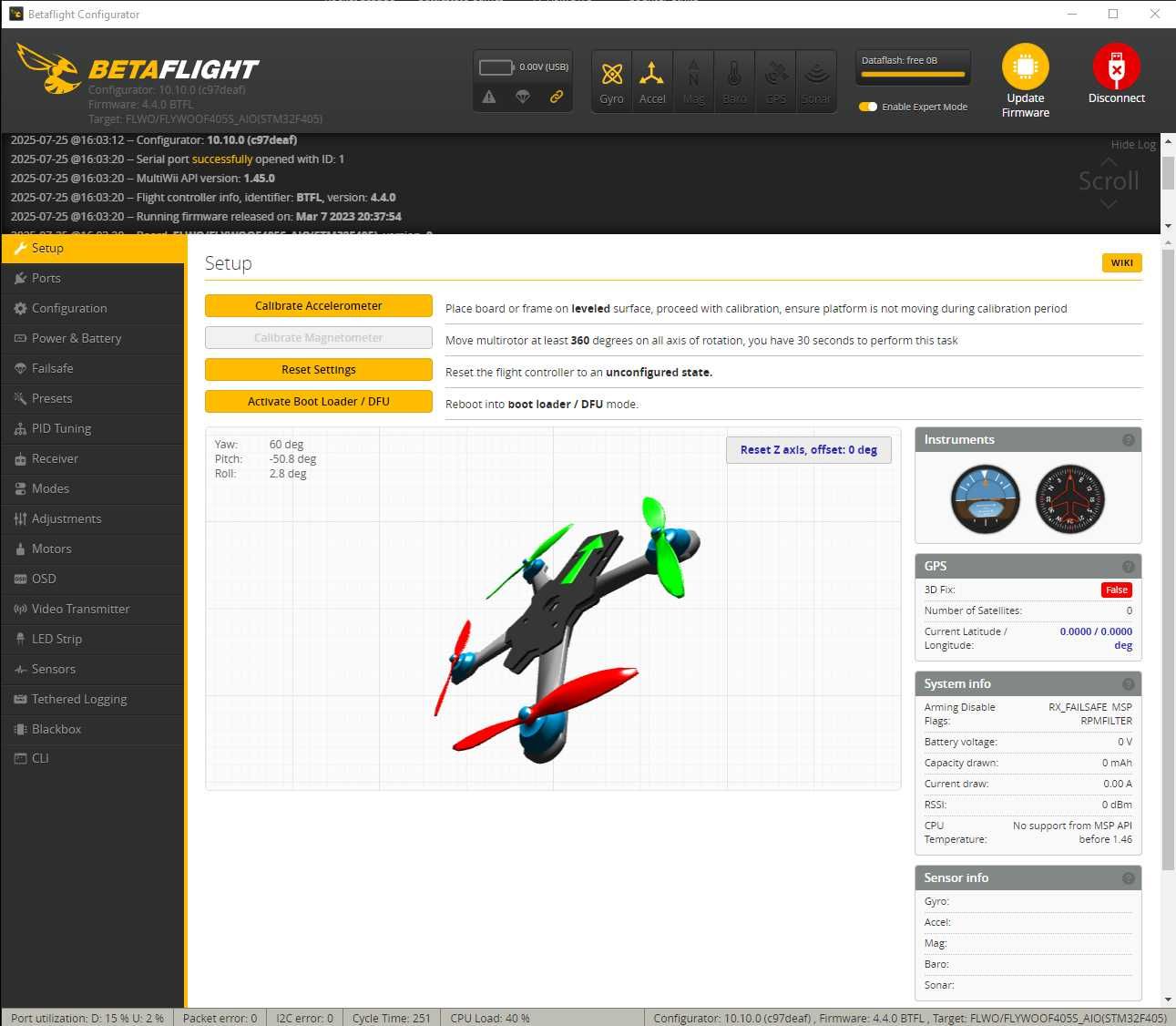 Dron FPV - Flywoo firefly nano baby20 2" 2S NEBULA PRO nano 2x bateria
