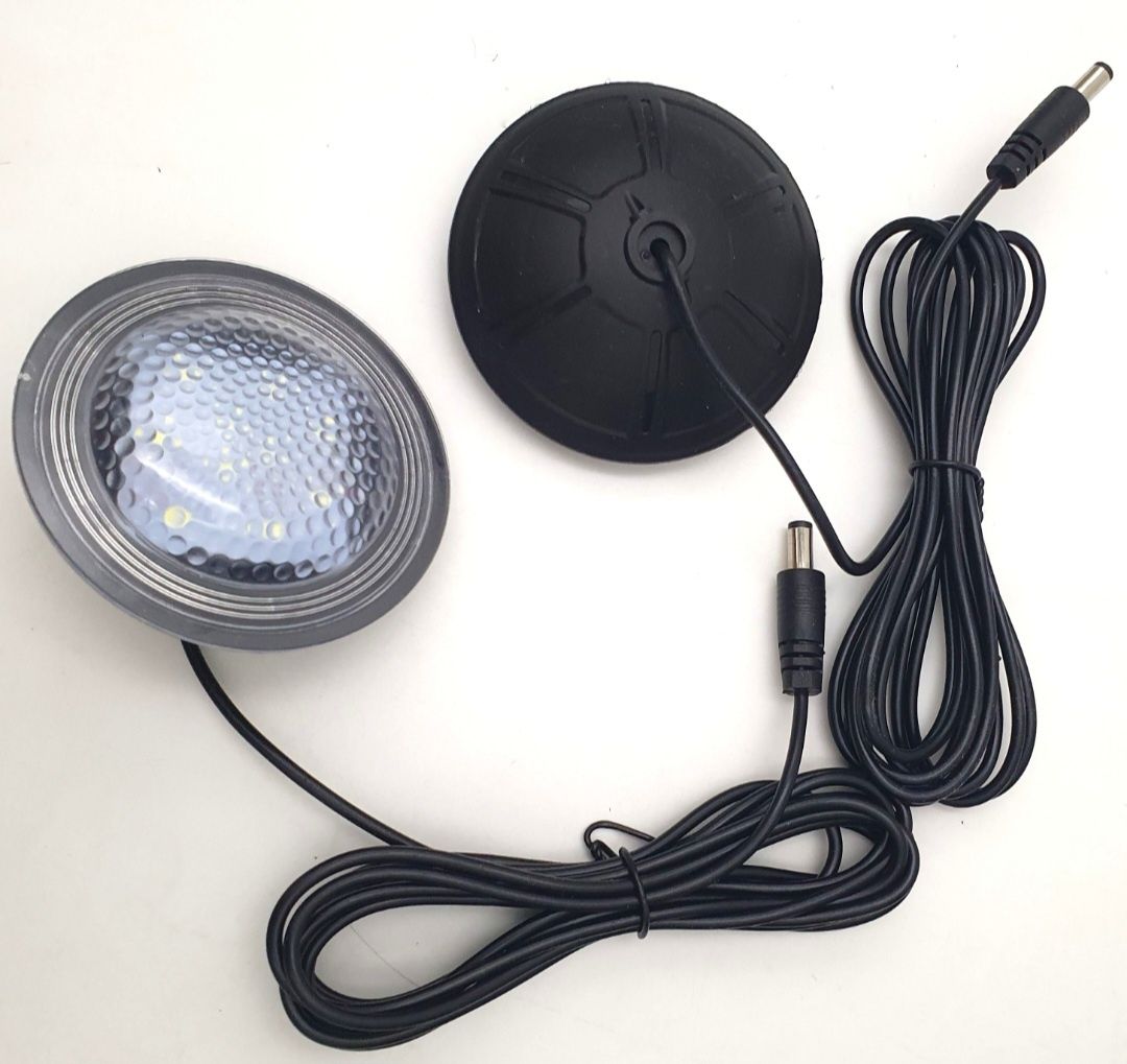 Аккумуляторный фонарь автономное освещение светильник с солнечной пане