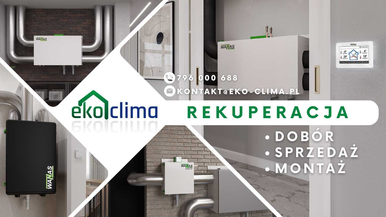 Rekuperacja, wentylacja mechaniczna