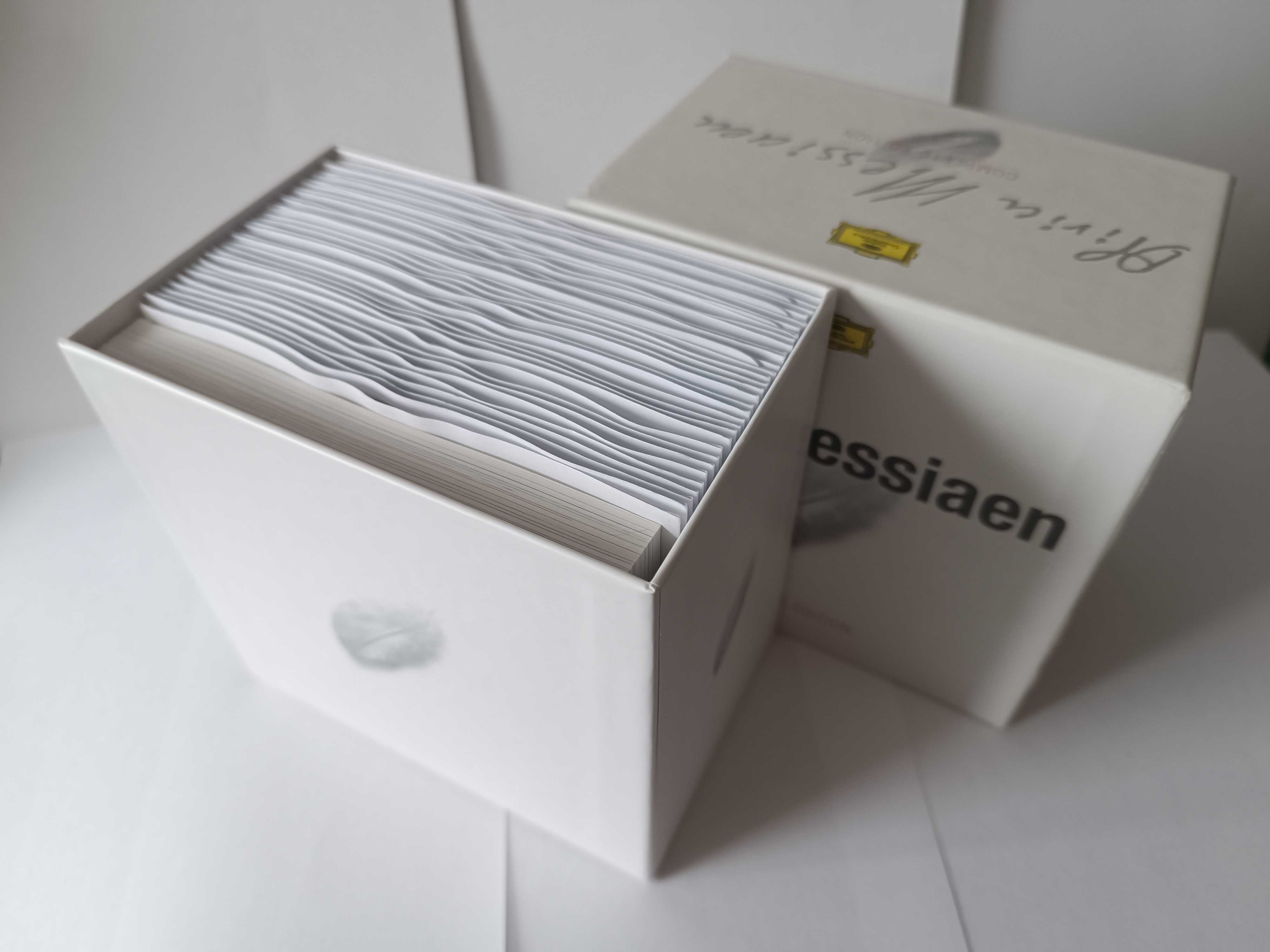 Olivier Messiaen Complete Edition - 32 CD Deutsche Grammophon