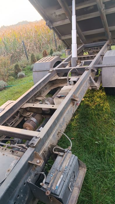 Isuzu NPR 77L skrzynia, wywrotka