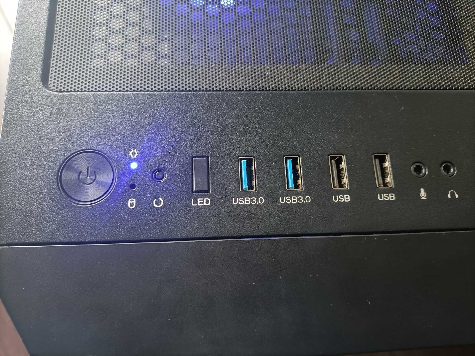 Komputer gamingowy Intel i7, GTX 1070, 16GB RAM