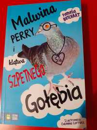 Nowa książka "Malwina Perry i klątwa Szpetnego Gołębia" 9-12 lat