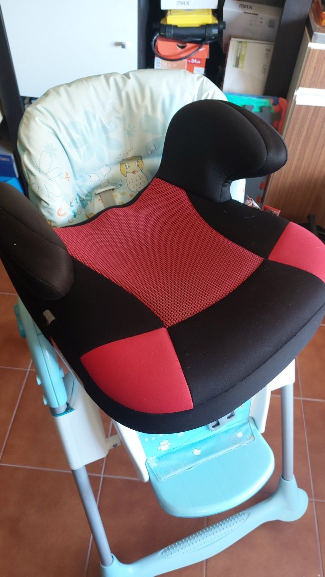 Cadeiras de refeiçoes para criança + assento para carro