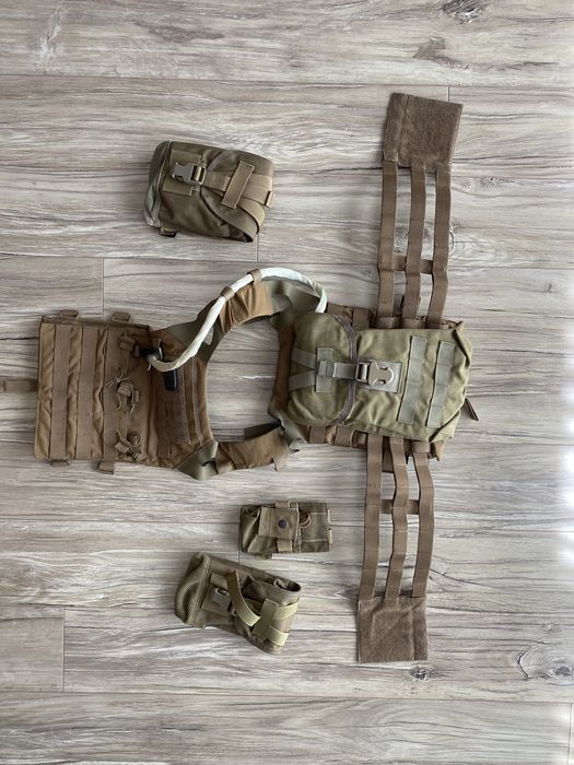 Kamizelka taktyczna TMC Plate Carrier ASG