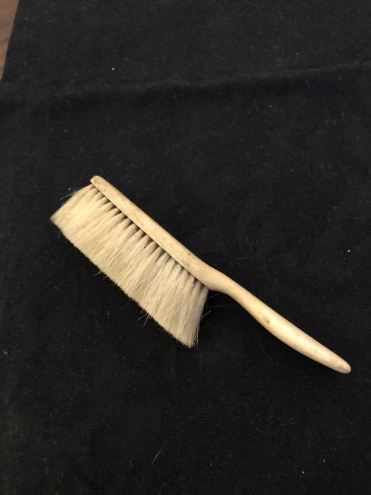 Matéria nobre escova de cabelo para bebé