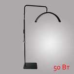 Безтіньова LED-лампа Smart MOON Light HD-M6X, 50 Вт, Чорна