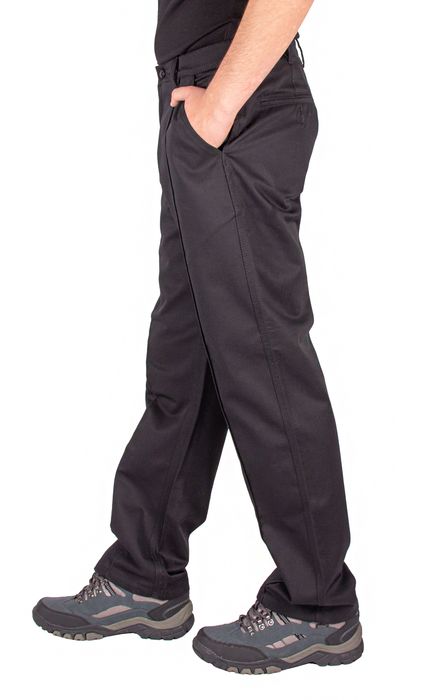 Spodnie Robocze Męskie Mocne Szwy Taktyczne 40/32