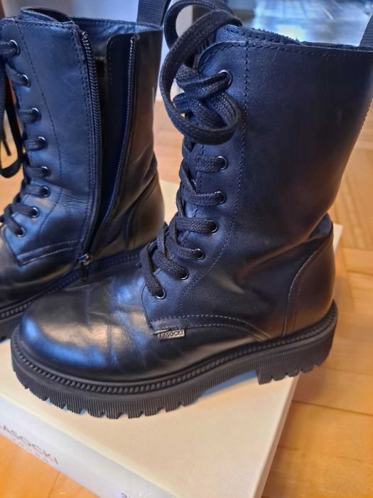 Buty zimowe kozaki Lasocki rozmiar 33