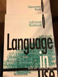 Language in Use pre-intermediate Classroom Book+Self-Study Workbook