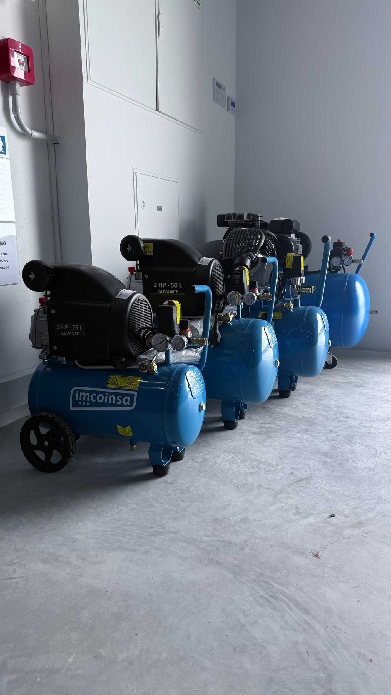 COMPRESSOR ADVANCE 2HP-25L IMCOINSA