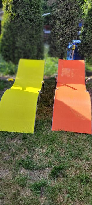 Sprzedam 2 Leżaki Nowe 2szt 400zł