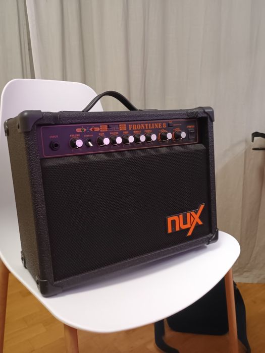 Комбопідсилювач для електрогітари Nux Frontline 8