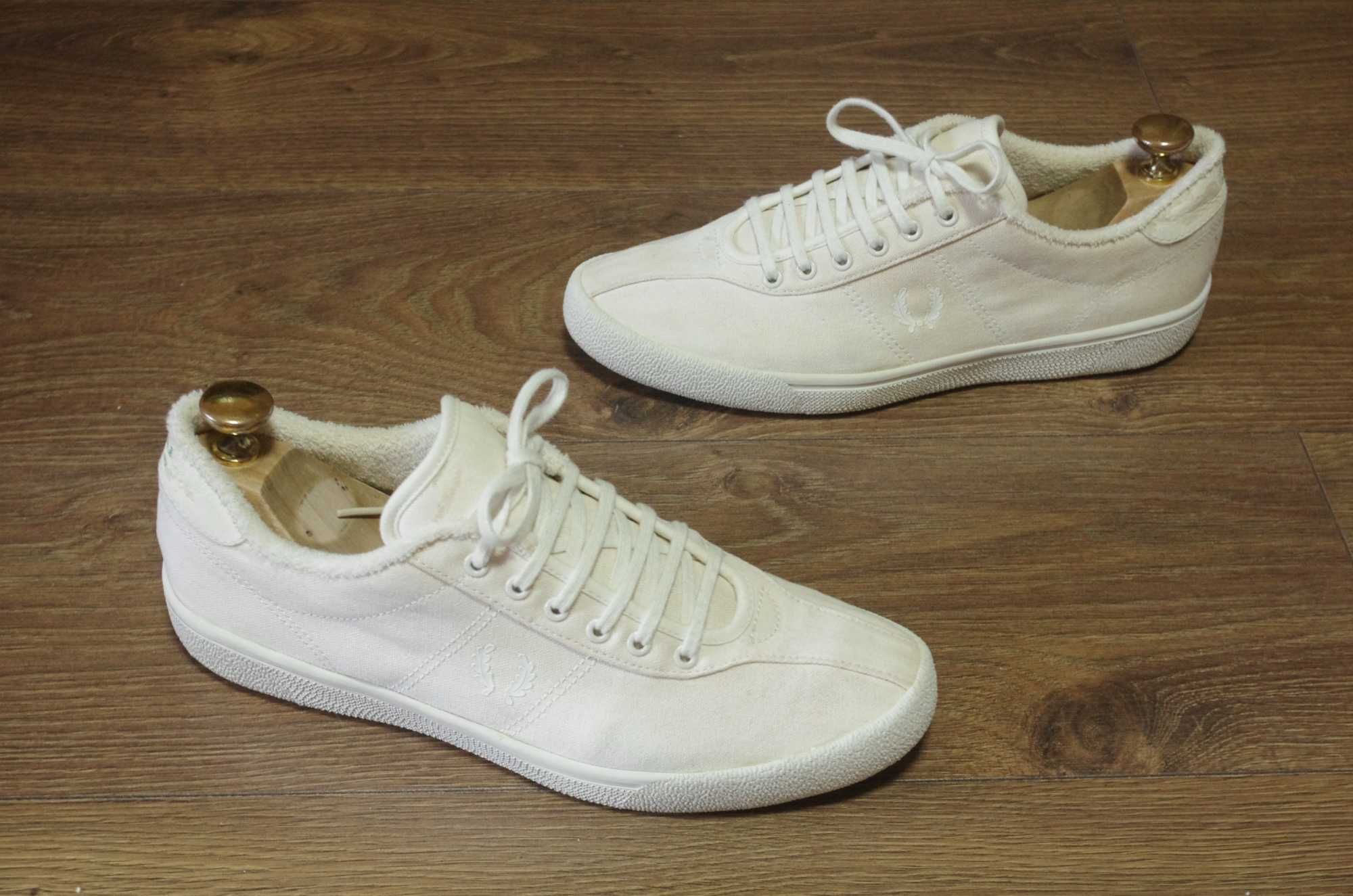 Кеды Fred Perry оригінал 45 розмір тканина літо ідеальний стан