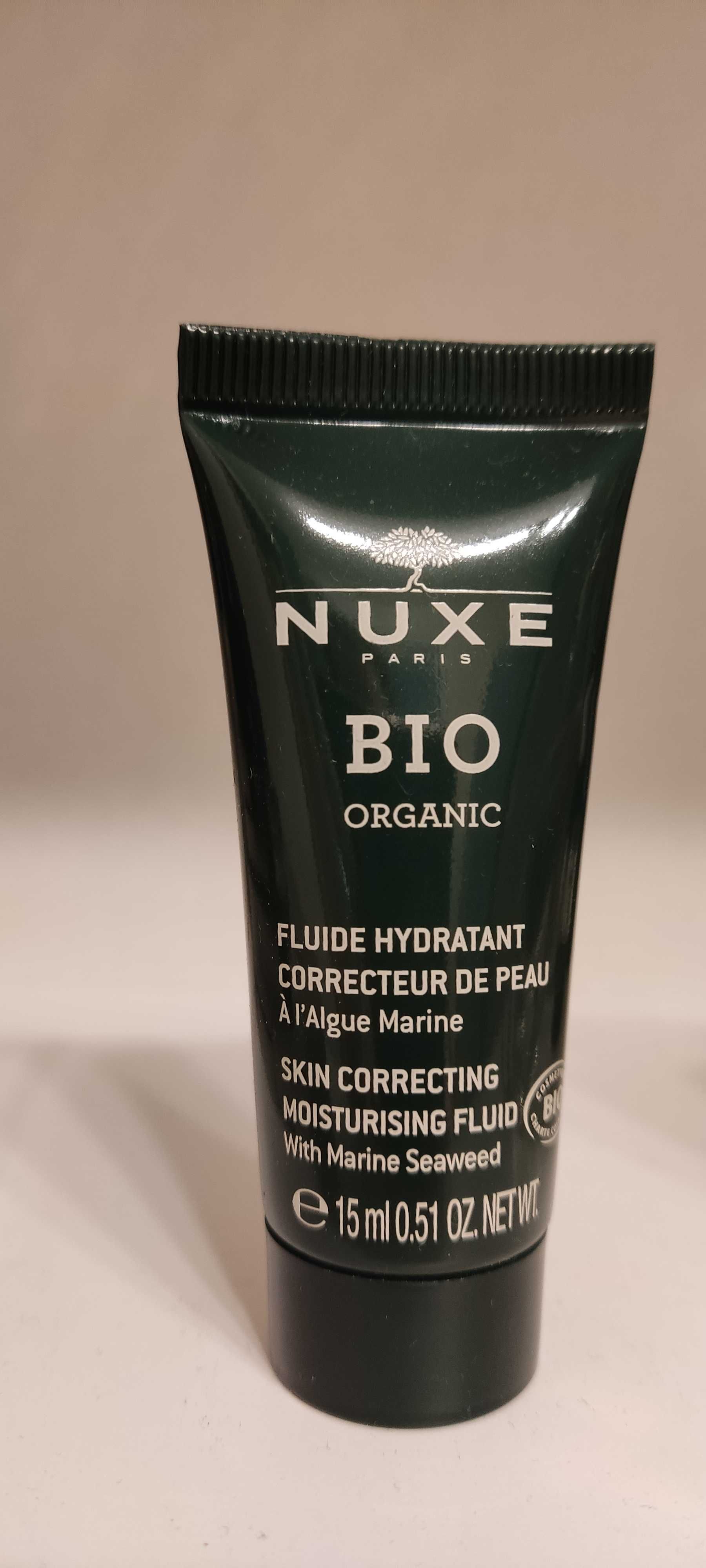 Nuxe bio organic Skin Correcting Moisturising Fluid 15 ml