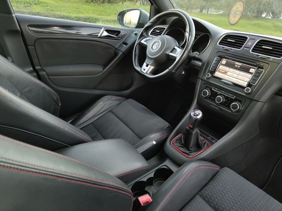 VW golf 6 TDI muitos extras