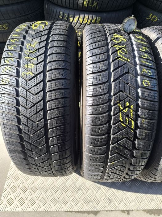 #Opony Pirelli scorpion winter 235/55/20 komplet