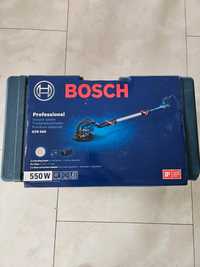 Bosch 550 W 230 V, Szlifierka, żyrafa do ścian, gipsu+walizka