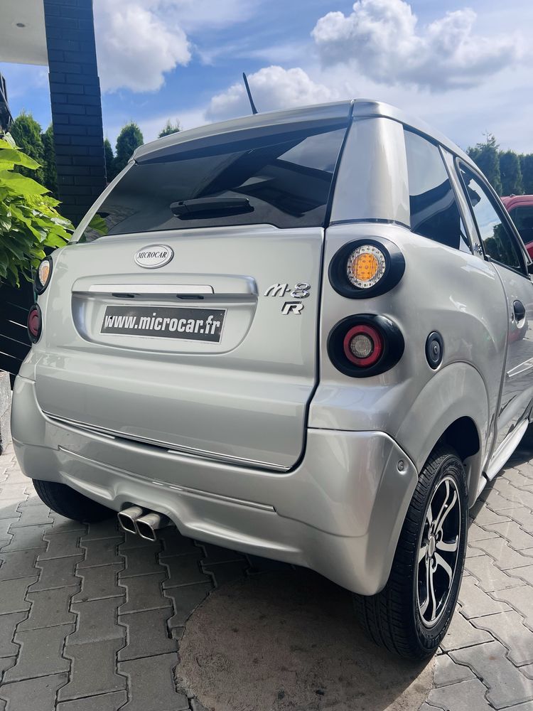 Microcar M-8  2014 aixam ligier chatenet