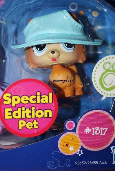 LPS ZESTAW #1317 UNIKAT Littlest Pet Shop oryginalny NOWY pomeranian