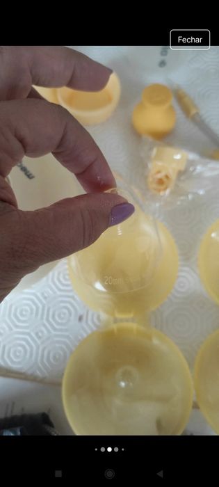 Bomba eléctrica para amamentação