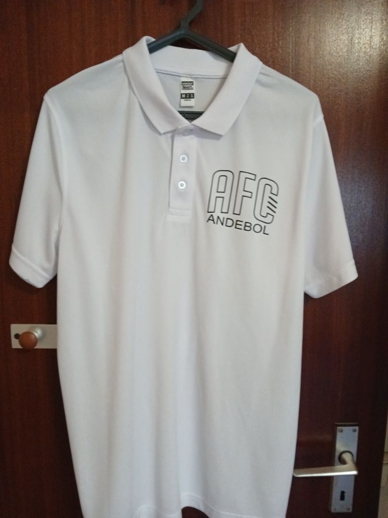 Polo c/ 3 botões AFC Andebol