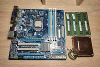 i5-2500 / 16gb ddr3 kit / gigabyte Q67