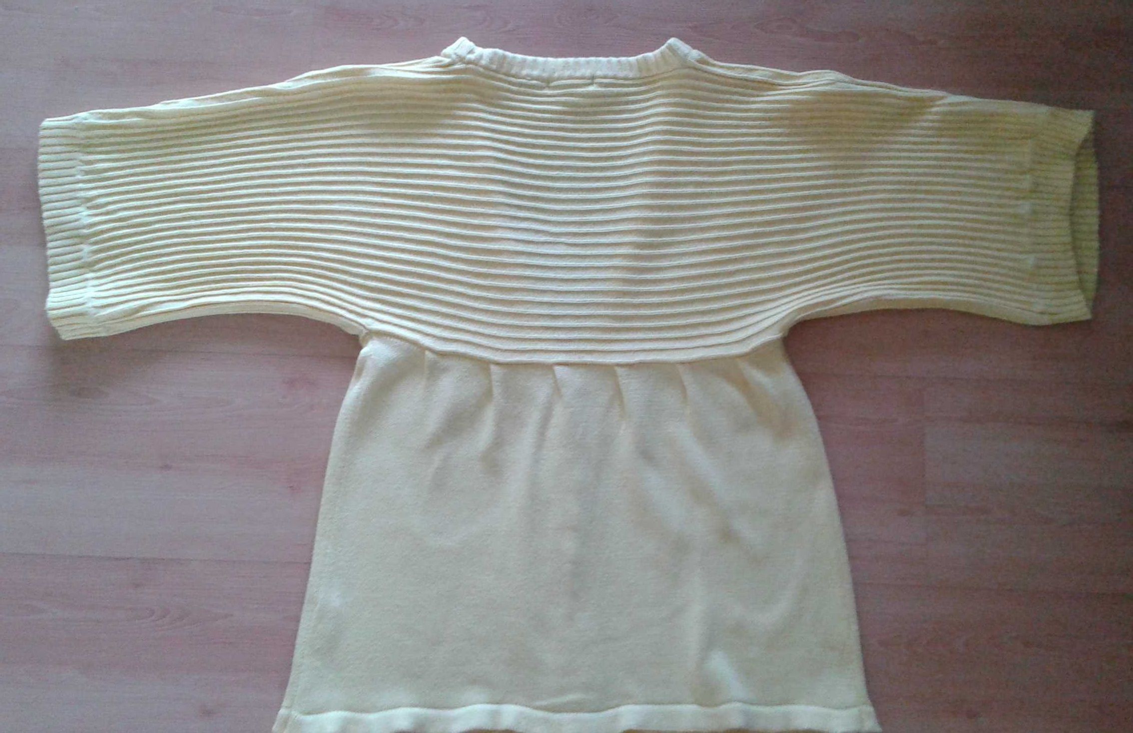 Sweter 40/42 M sweterek tunika ciążowa ciążowy odzież ubrania ciążowe