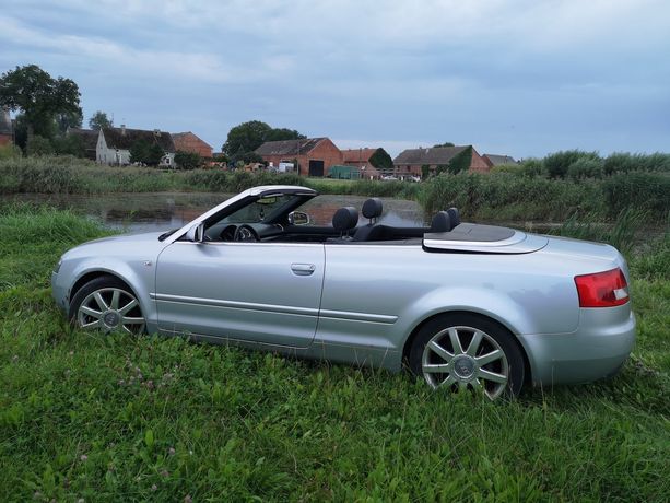 Audi A4 Audi a4 b6 cabrio 2.5 tdi 163 KM