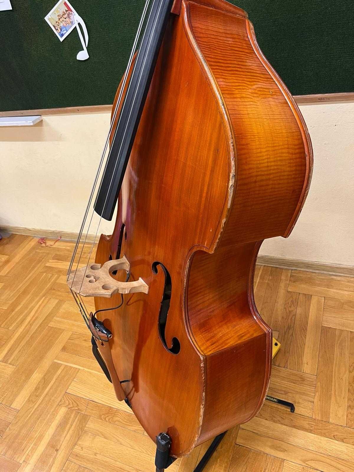 Kontrabas 3/4 Musima Eberhard Meinel