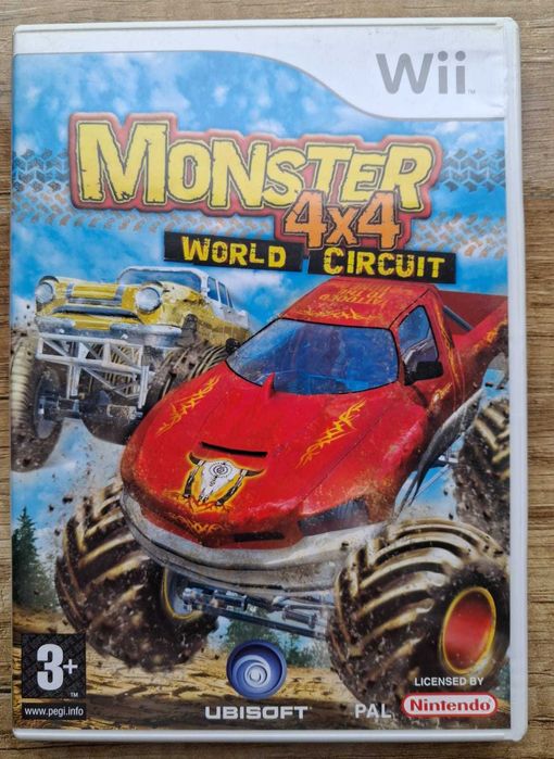 Monster 4x4 gra prezent Nintendo Wii