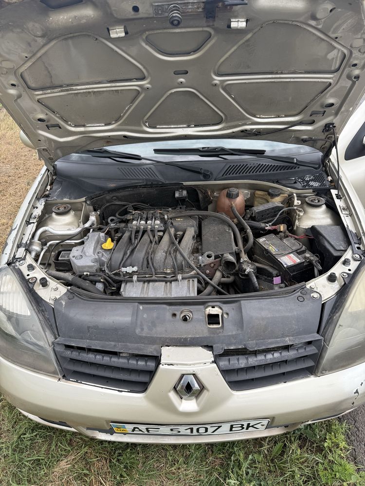 Renault Clio(Symbol) 1.4 газ/бенз автомат 2007