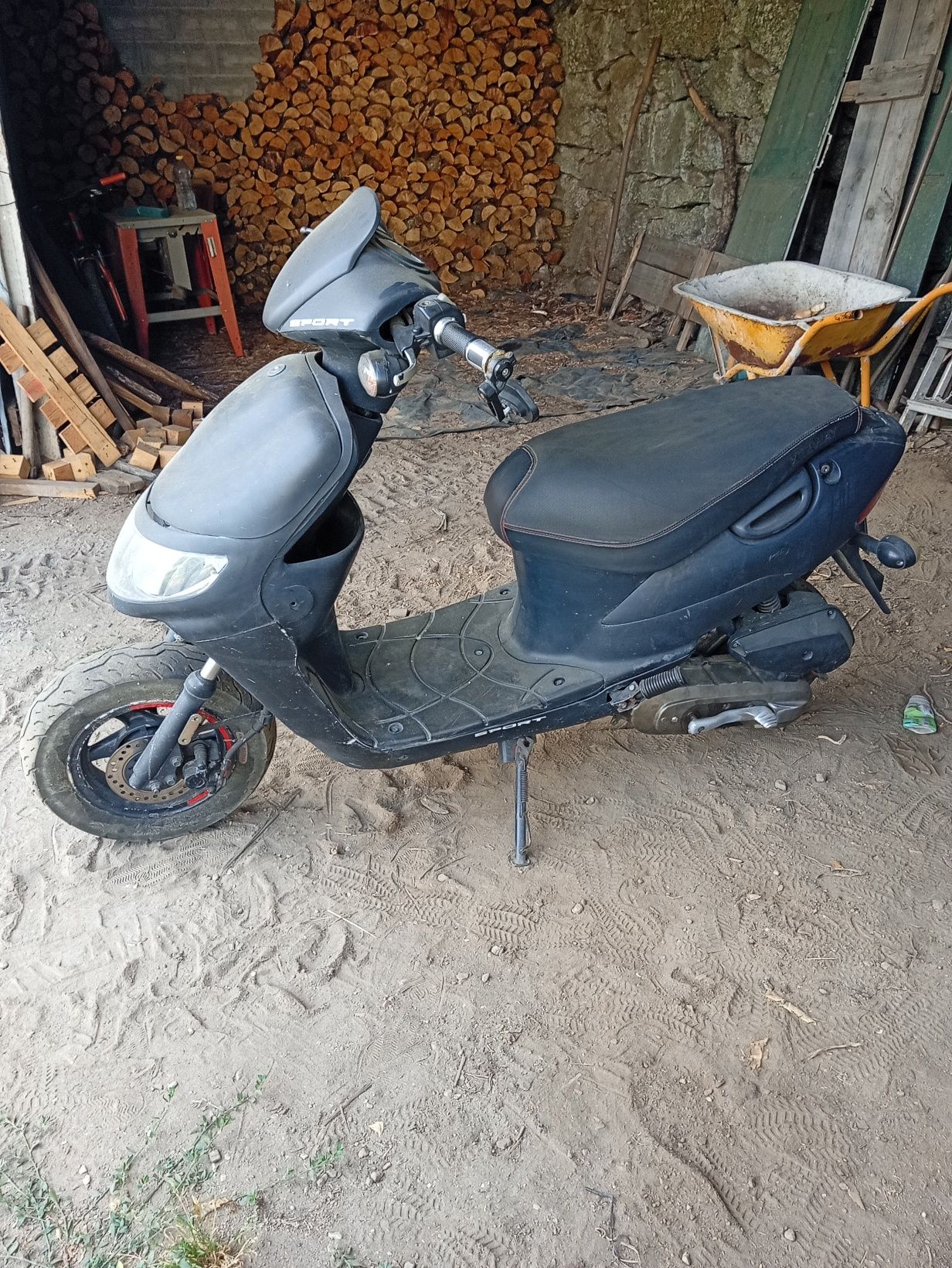 Keeway hurricane 50cc para peças