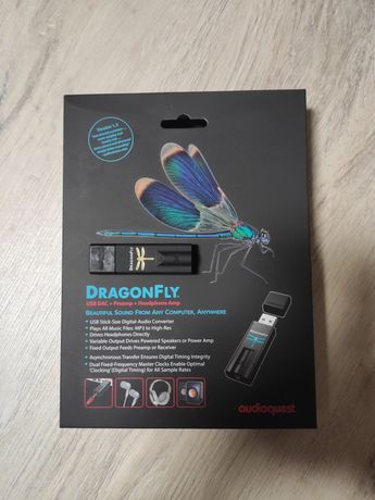 DAC Audioquest Dragonfly 1.2 black