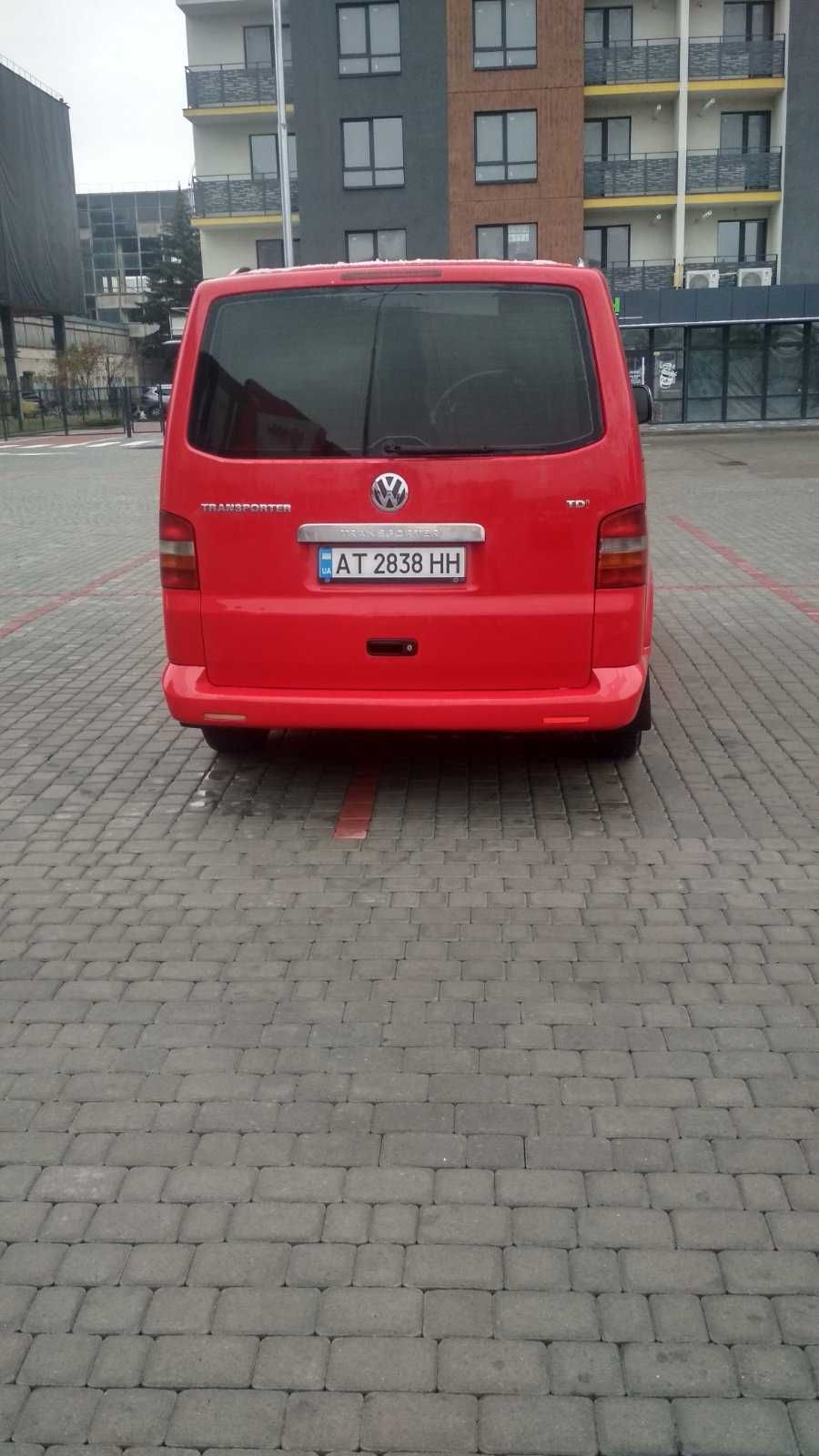 Volkswagen Transporter T5