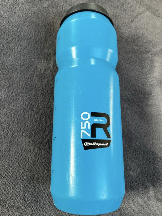 Bidon niebieski Polisport R750 bez BPA