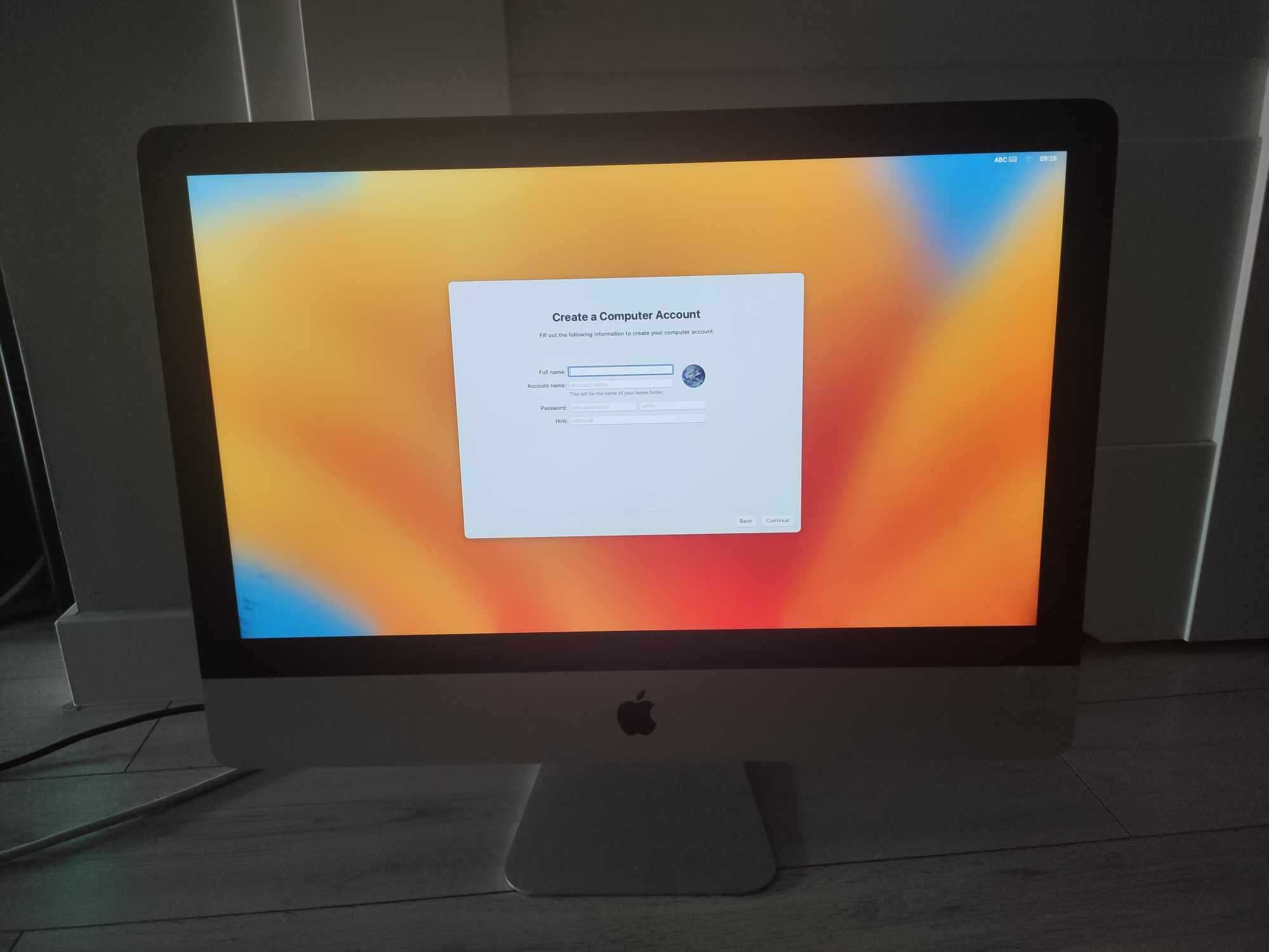 Apple iMac 21,5" Mid 2017