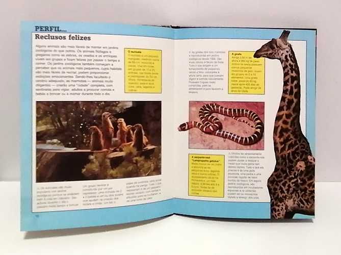 Livro - Jardins Zoológicos e Reservas (Natureza em Perigo)