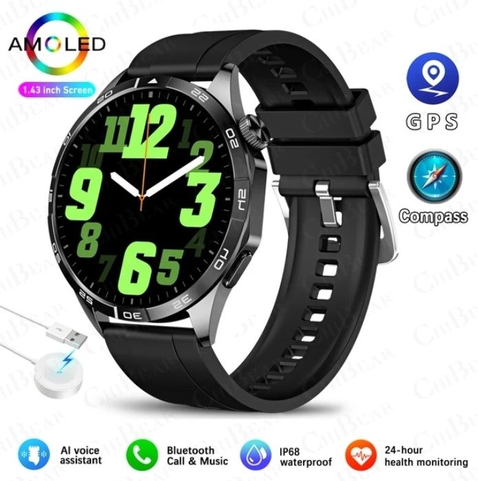 Smart watch 1.43