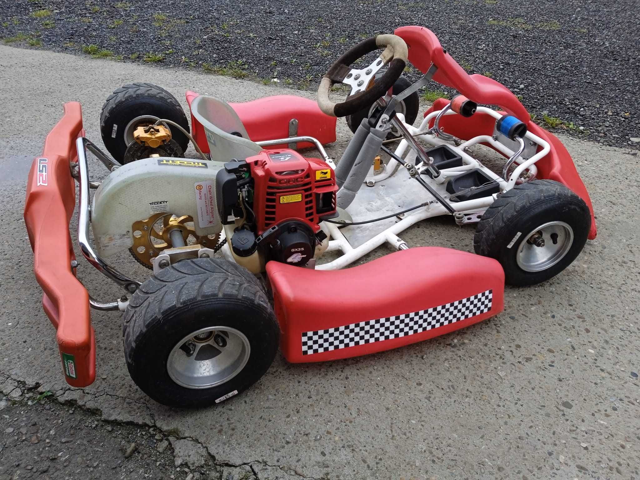 gokart spalinowy