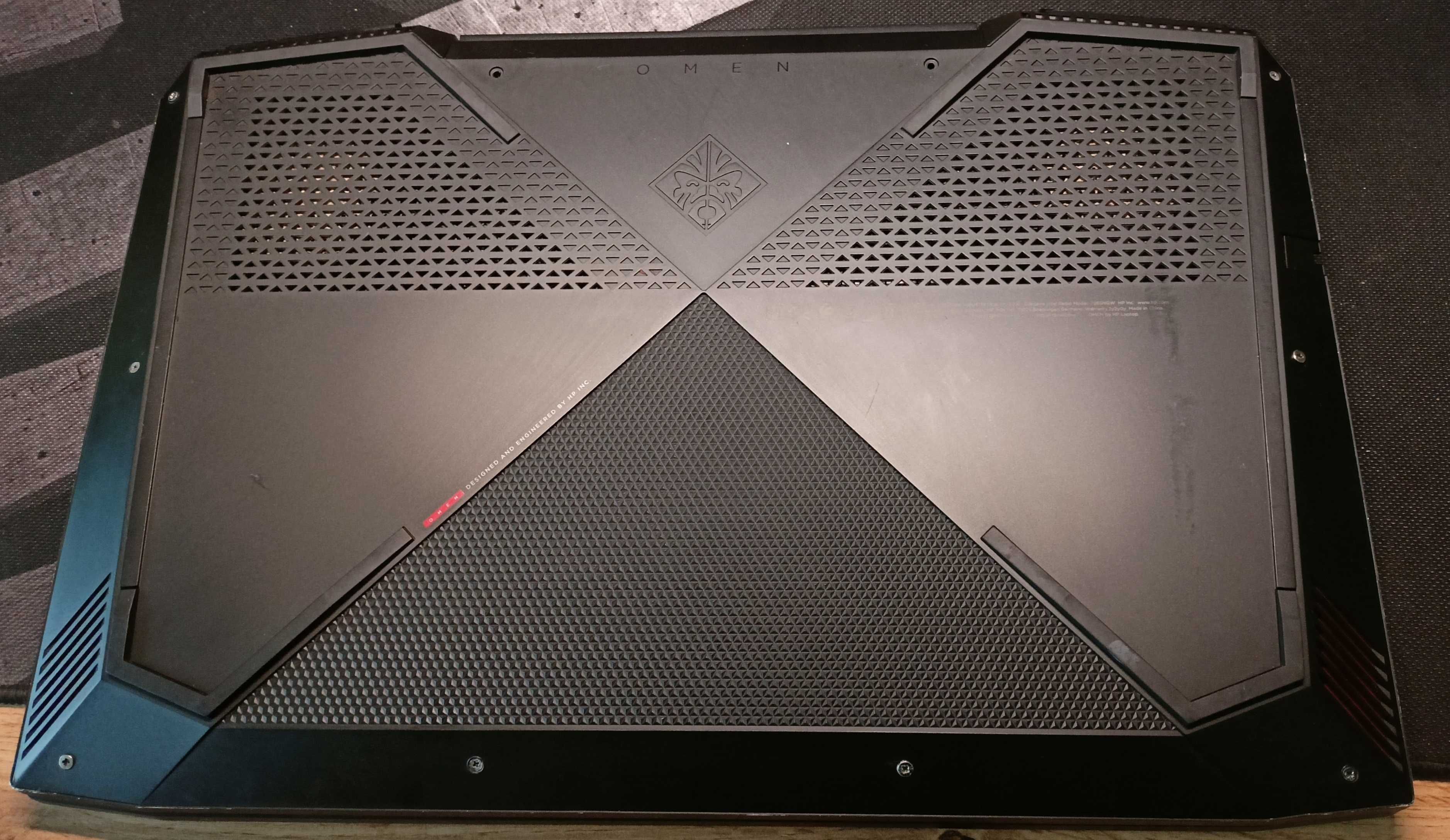 Laptop HP OMEN 15 - i5, GTX 1050, 8GB, SSD + HDD