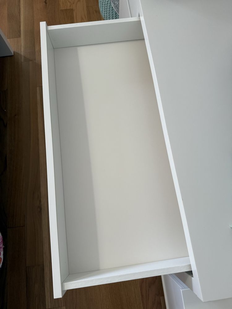 Secretária Micke Ikea + módulo adicional com muito pouco uso!