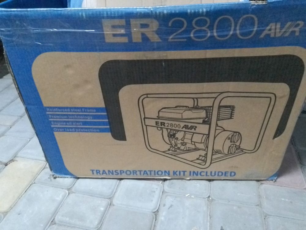 Итальянский генератор Pramac ER2800 AVR Italy 2.8 KBT