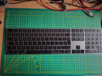 Apple Magic Keyboard A1843 –brak baterii