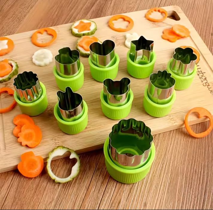 Фігурні ножі для харчування дітей 9 шт