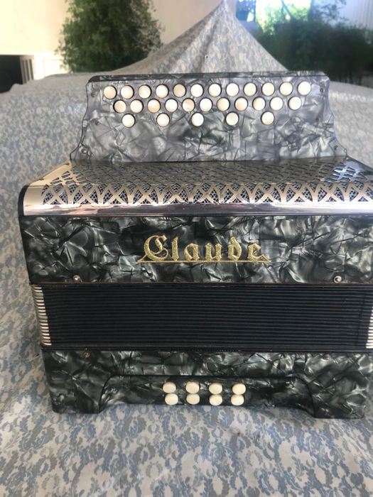 Vendo esta concertina em la sustenido