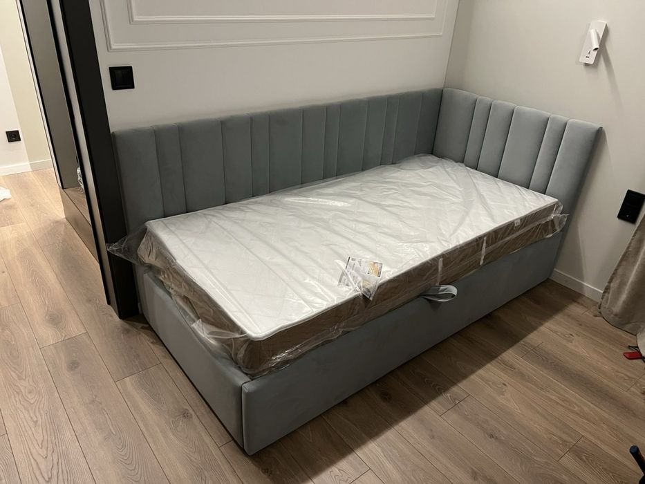 Дитяче ліжко, підліткове ліжко, мяке ліжко для дитини 90/190