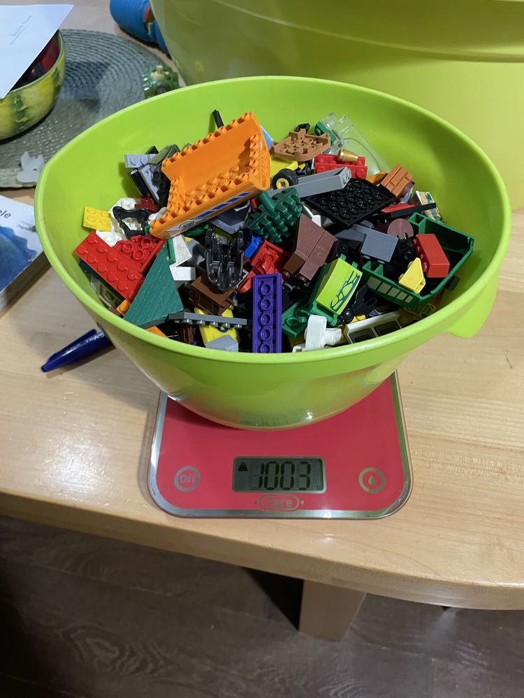 9kg klocków Lego